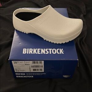 Birkenstock Cream Mules Comfortable and Versatile